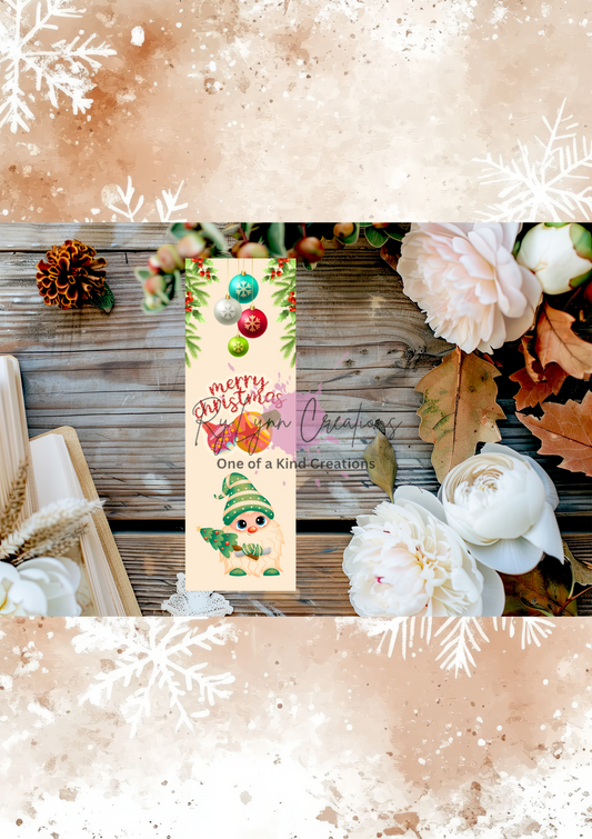 Kids Christmas Bookmarks