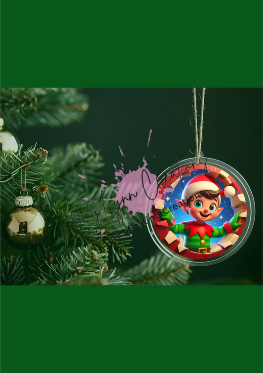 Elf Ornaments