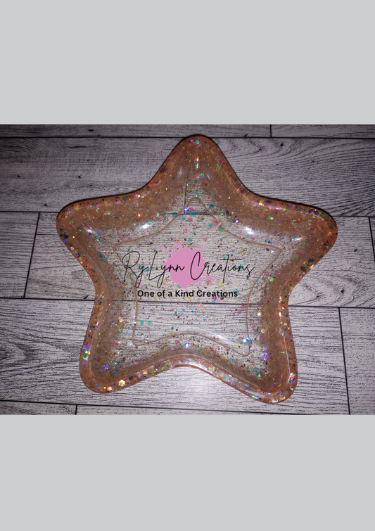 Glitter Star Dish