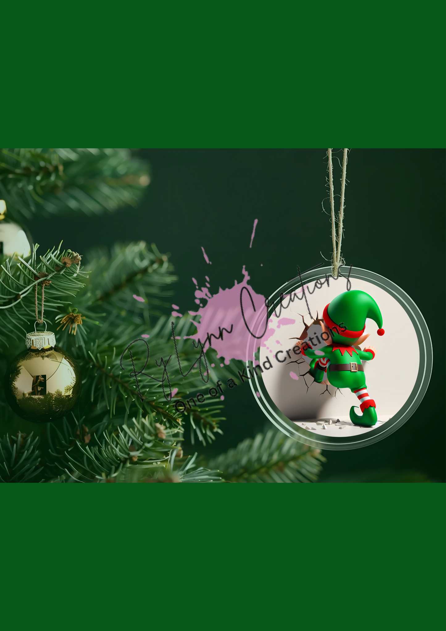 Elf Ornaments