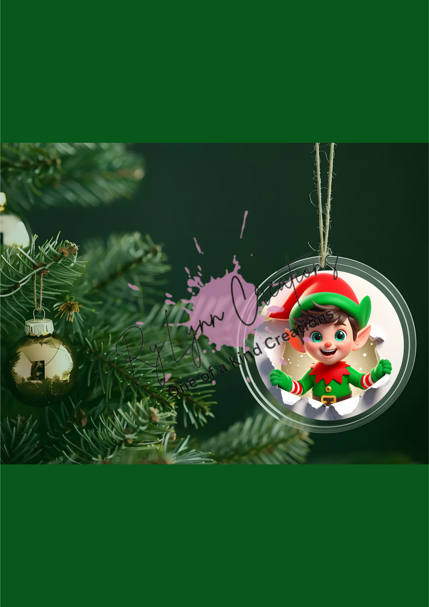 Elf Ornaments