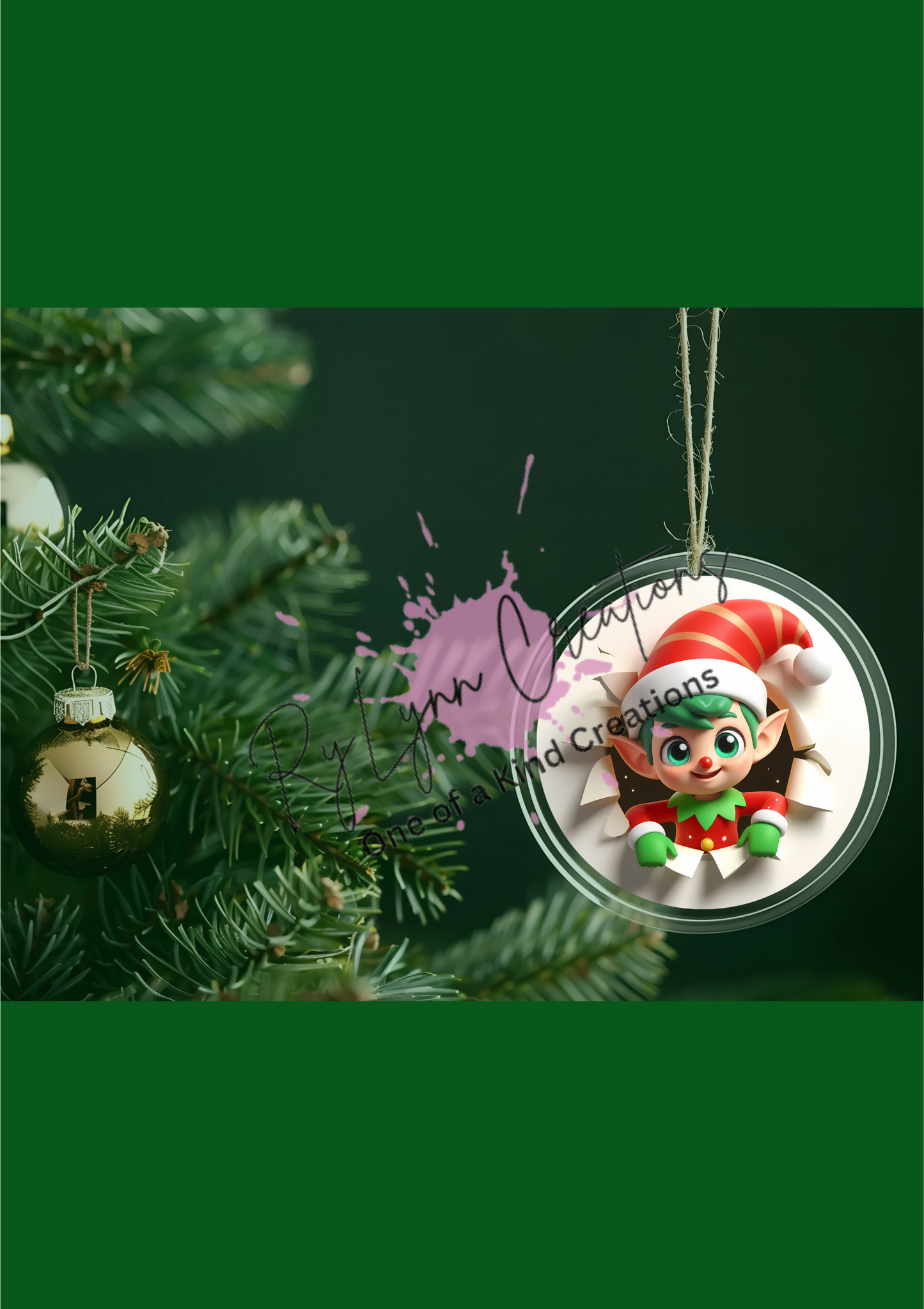 Elf Ornaments