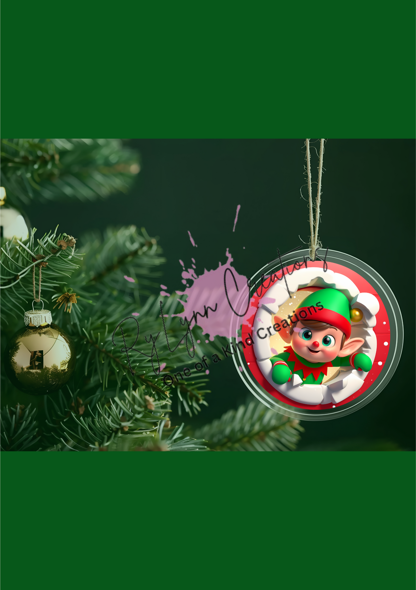 Elf Ornaments