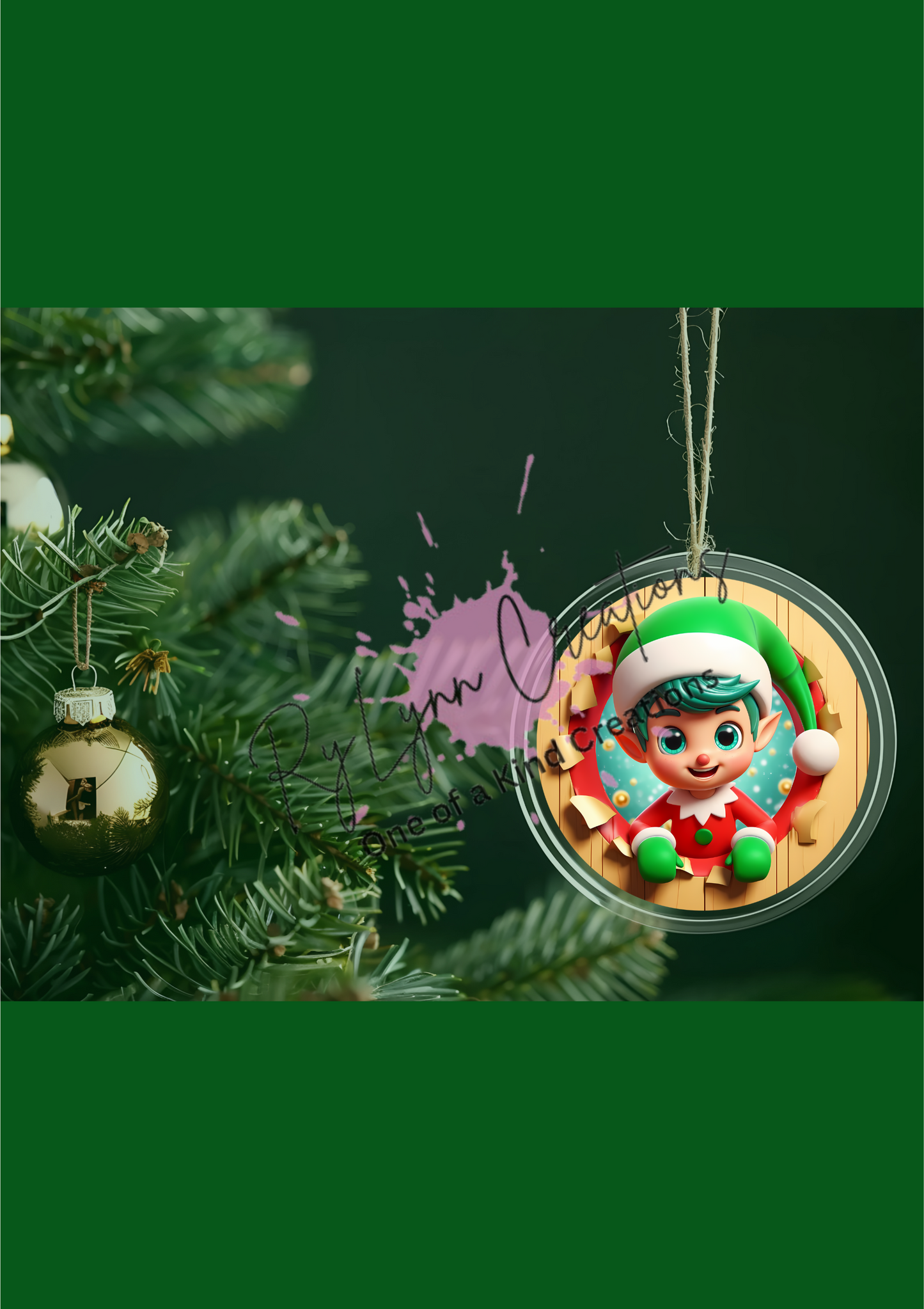 Elf Ornaments